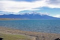 Lake Manasarovar On The Tibeten Plateau